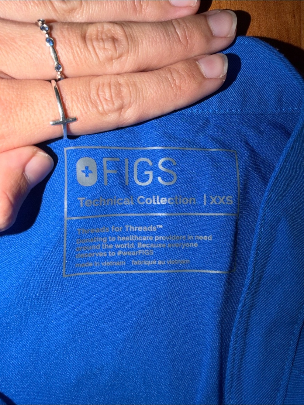 Figs Rafael Scrub Top - Picture 2 of 6